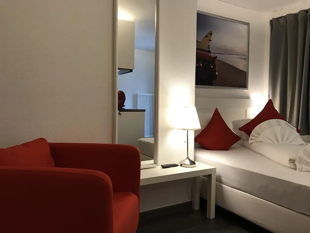 Inside Five Aparthotel Ζυρίχη