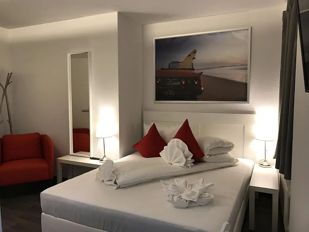Inside Five Aparthotel Ζυρίχη Ελβετία